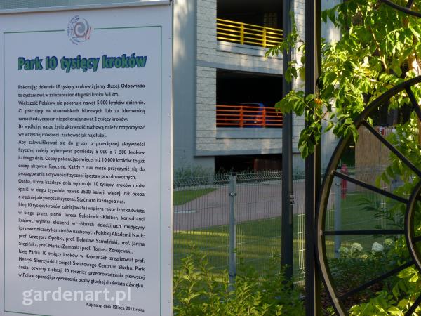 Park 10000 kroków - ŚWIATOWE CENTRUM SŁUCHU